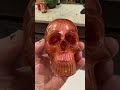 Color shifting pigment in resin skull #builddadbuild