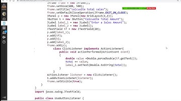 Java Programming , Graphic User Interface , Input file, output file, final review chapter 11
