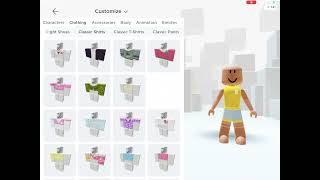 How to get a free preppy roblox avatar! 🤩 screenshot 3