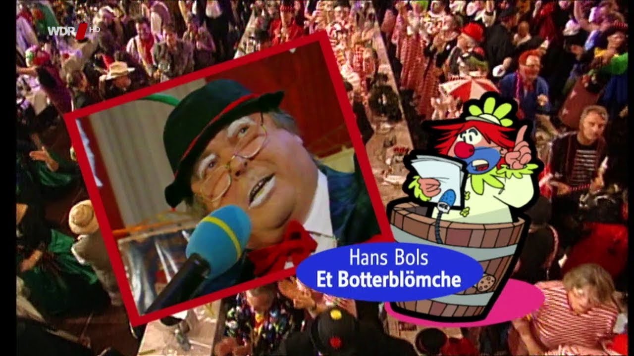 Jet zo laache - Solo Extra: Et Botterblömche