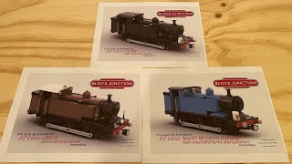 LEGO Trains - E2 Class Locomotive Instructions From Block Junction Resimi