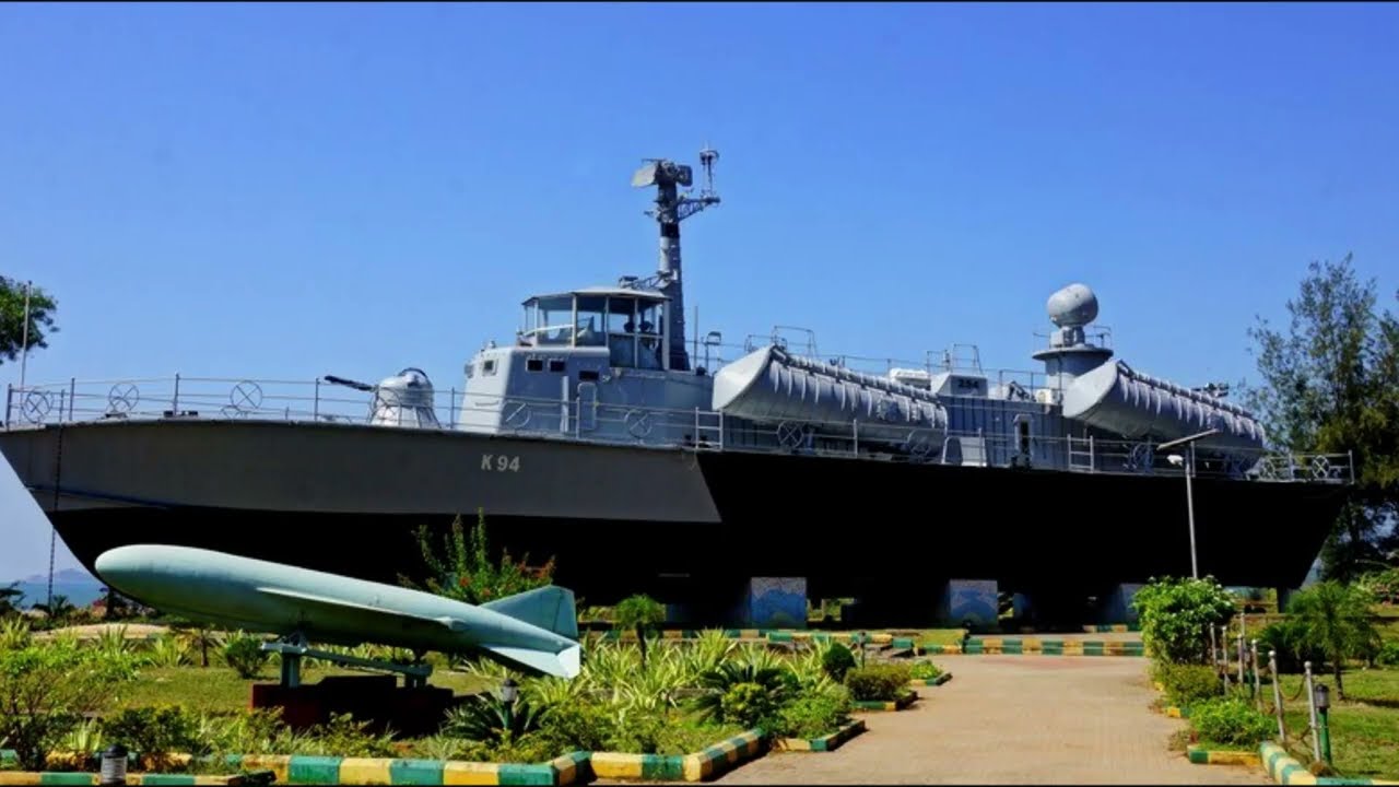 INS CHAPAL WARSHIP MUSEUM TOURISM  IN KARNATAKA – INDIA
