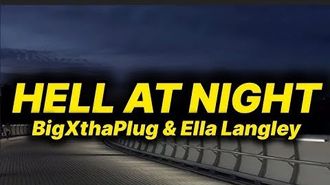 Thumbnail of BigxthaPlug & Ella Langley - Hell At Night (lyrics)