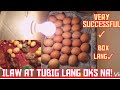 HOW TO MAKE SUCCESSFUL DIY INCUBATOR || PAANO GUMAWA NG DIY INCUBATOR || NO THERMOSTAT INCUBATOR