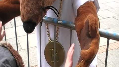 Joshua and Rastamouse