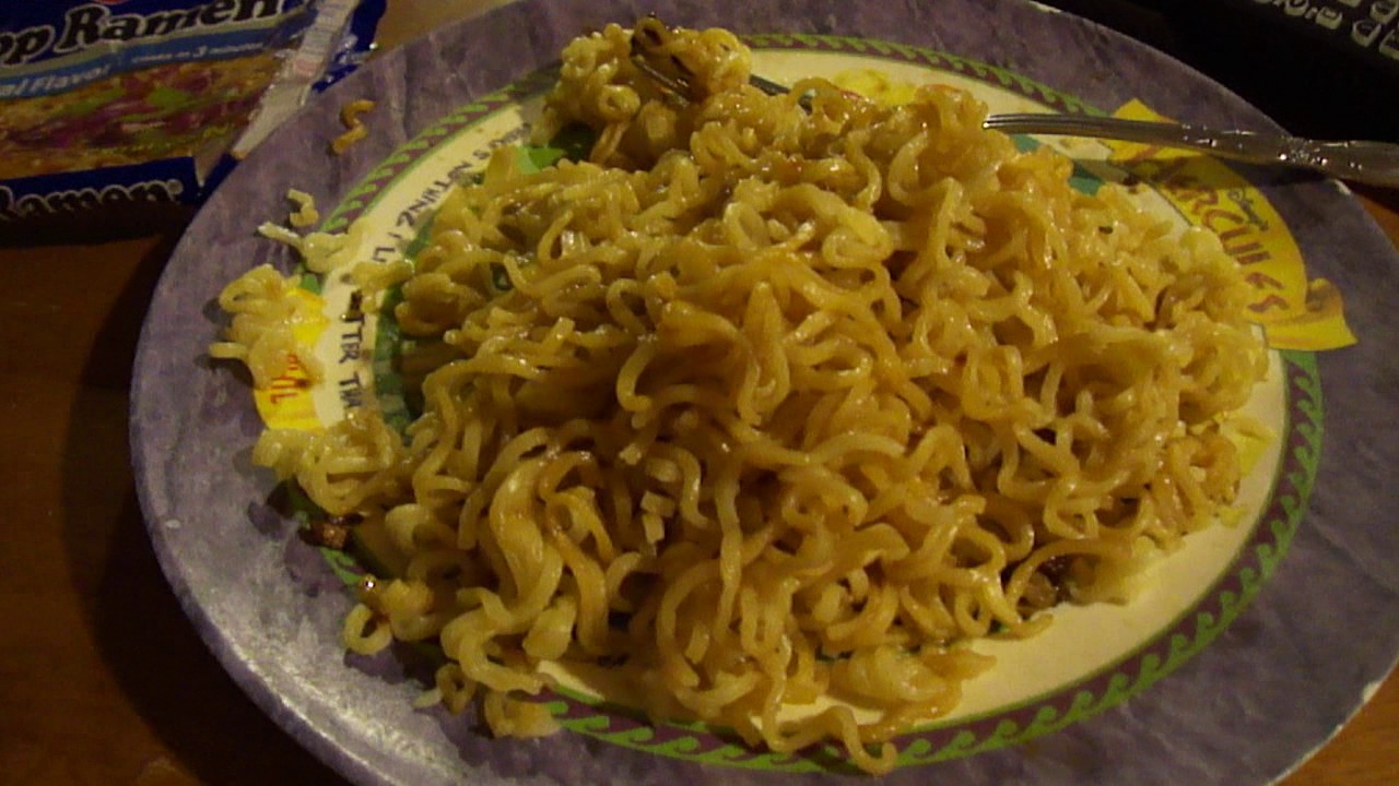 Nissin Oriental Flavored Top Ramen Noodles Youtube