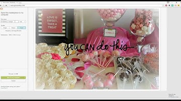 Create 4x6 photo for Project Life with Pic Monkey