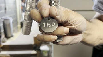 Robert Baraban RB 330 N hold and filed Captains of Crush #2.5 GHP setting block (38mm) reps for 2