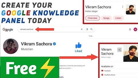 [Free⚡] Google Knowledge Panel Create | Google Knowledge Graph Free | Facebook Verification Help