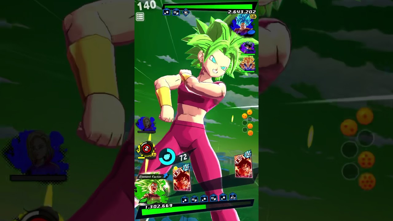 Is zenkai 1 Android 18 good???