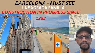 BARCELONA - LA SAGRADA FAMILIA  WOOOW