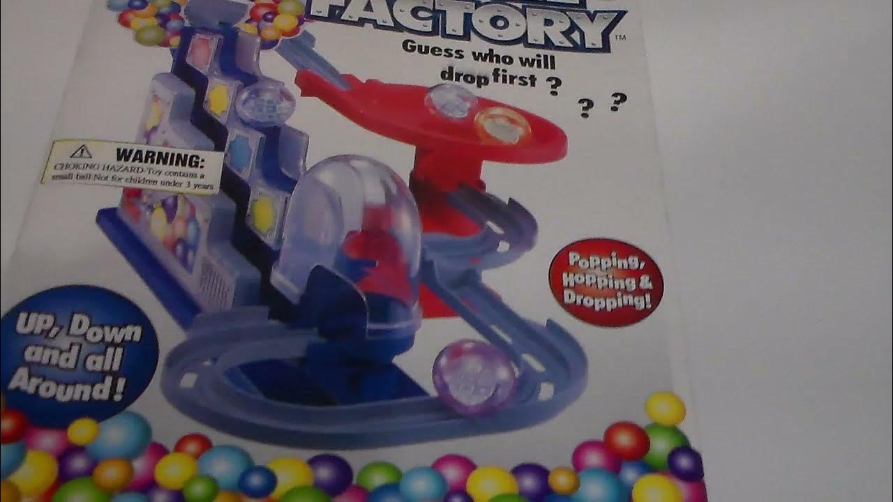 Machine Ball Factory Review From Baby Bach Youtube