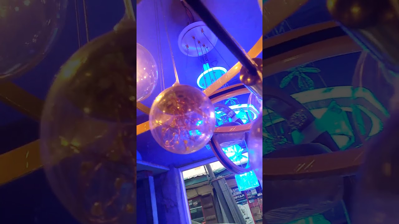 Modern Starburst Chandelier
