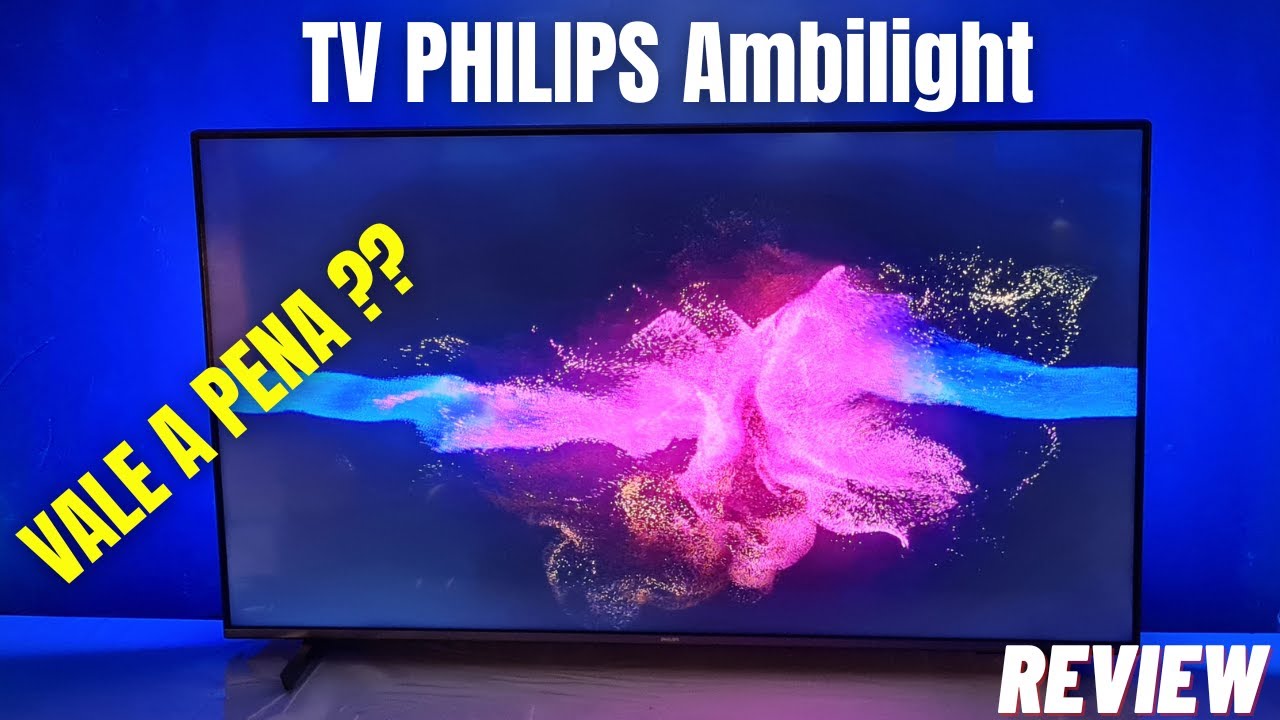 TV Philips PUG7906/78 Ambilight 55" 4K - YouTube