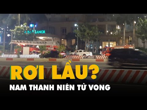 Video Nam thanh niên tử vong nghi rơi tầng cao tại chung cư... - youtube