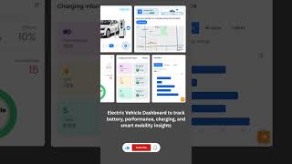 EV Charging Admin Panel for Smart Electric Vehicle Networks