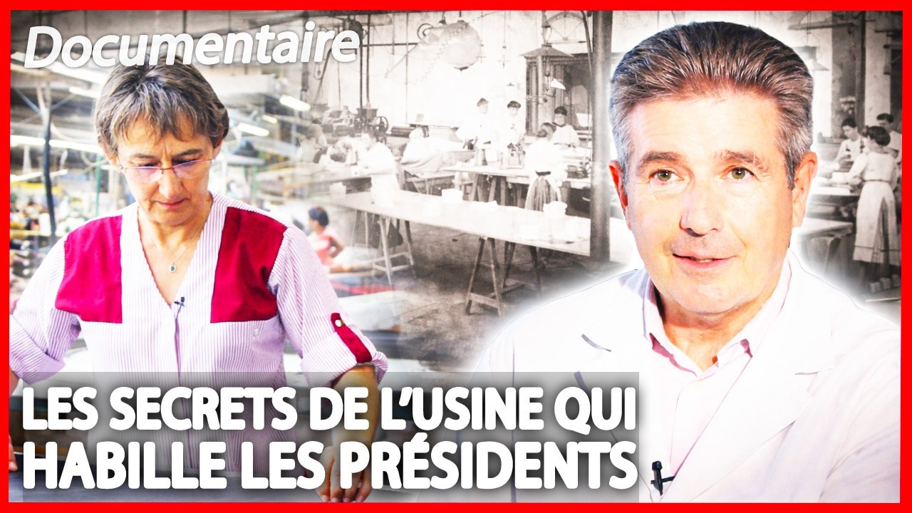 Ils ont sauvé leur usine : l’incroyable histoire des ouvrières du made in France - Documentaire