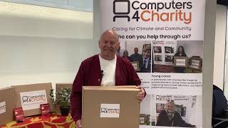 Computers 4 Charity Donate 2 Laptops to the Alford House Youth Club