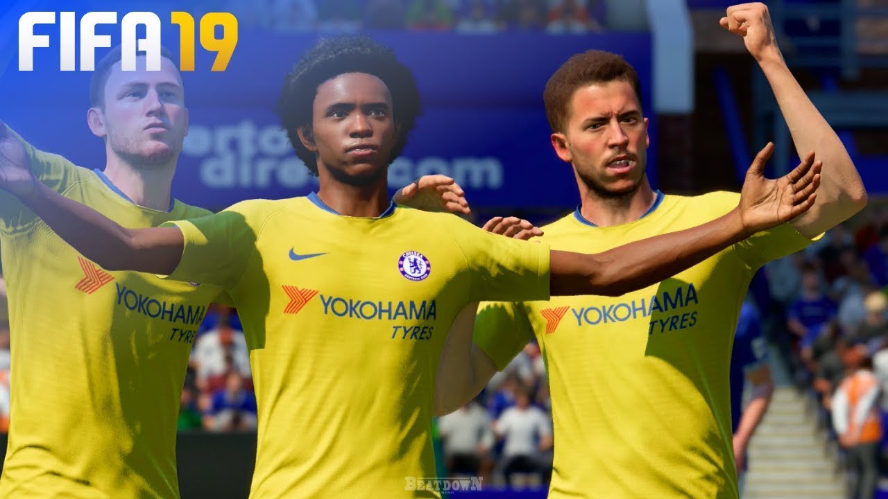 FIFA 19 - Top 5 Goals of the Month: March 2019