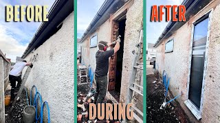 How we installed new windows into our 1930s Bungalow
