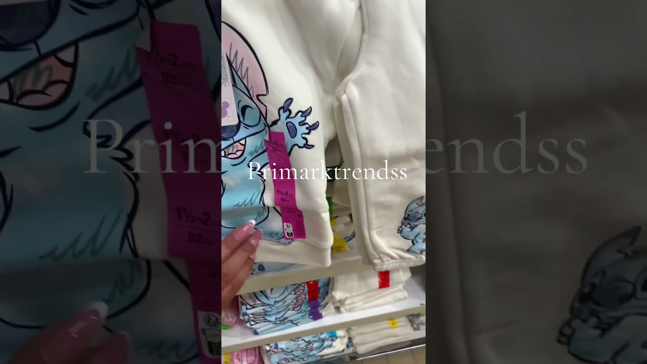 🧸 Disney в Primark! Доставим 🚚✨ 