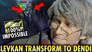 when LEVKAN Transform to Dendi - EPIC Hook 100% Impossible | Genius Pudge
