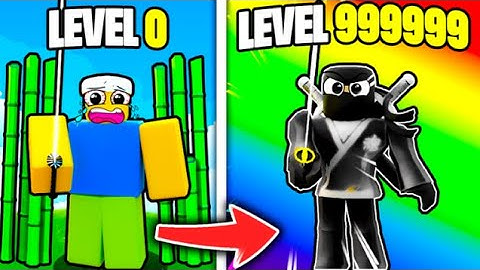 STRONG NINJA SIMULATOR | AUTO SWING,  AUTO REBIRTH, AUTO UPGRADE AND SO MUCH MORE!! LINK IN DESC