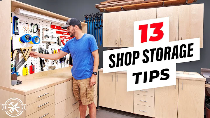 13 Easy Ways to Organize a Messy Woodworking Shop