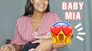 ¡BABY MIA HA NACIDO! 👶🏽🧸 Os presento a mi hija 😊❣️