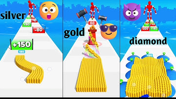 Bullet Army Run - Gameplay Walkthrough Part 1 - Levels 1-4 (iOS, Android)