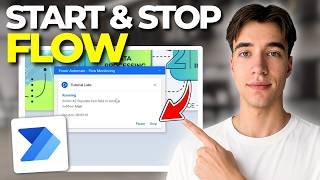 How to Monitor Start and Stop Flow in Power Automate | Tutorial 2026