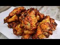 The BEST Air Fryer Chicken Wings | Dry Rub Wings