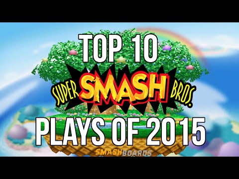 Top 10 Super Smash Bros 64 Plays of 2015 - SSB64