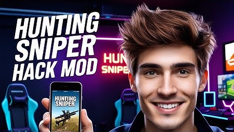 Hunting Sniper Hack - Get Gems, Coins on Android MOD APK & iOS GLITCH CODES 2025
