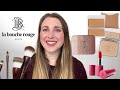 LA BOUCHE ROUGE | GRWM & Review of Luxury Makeup and Brushes