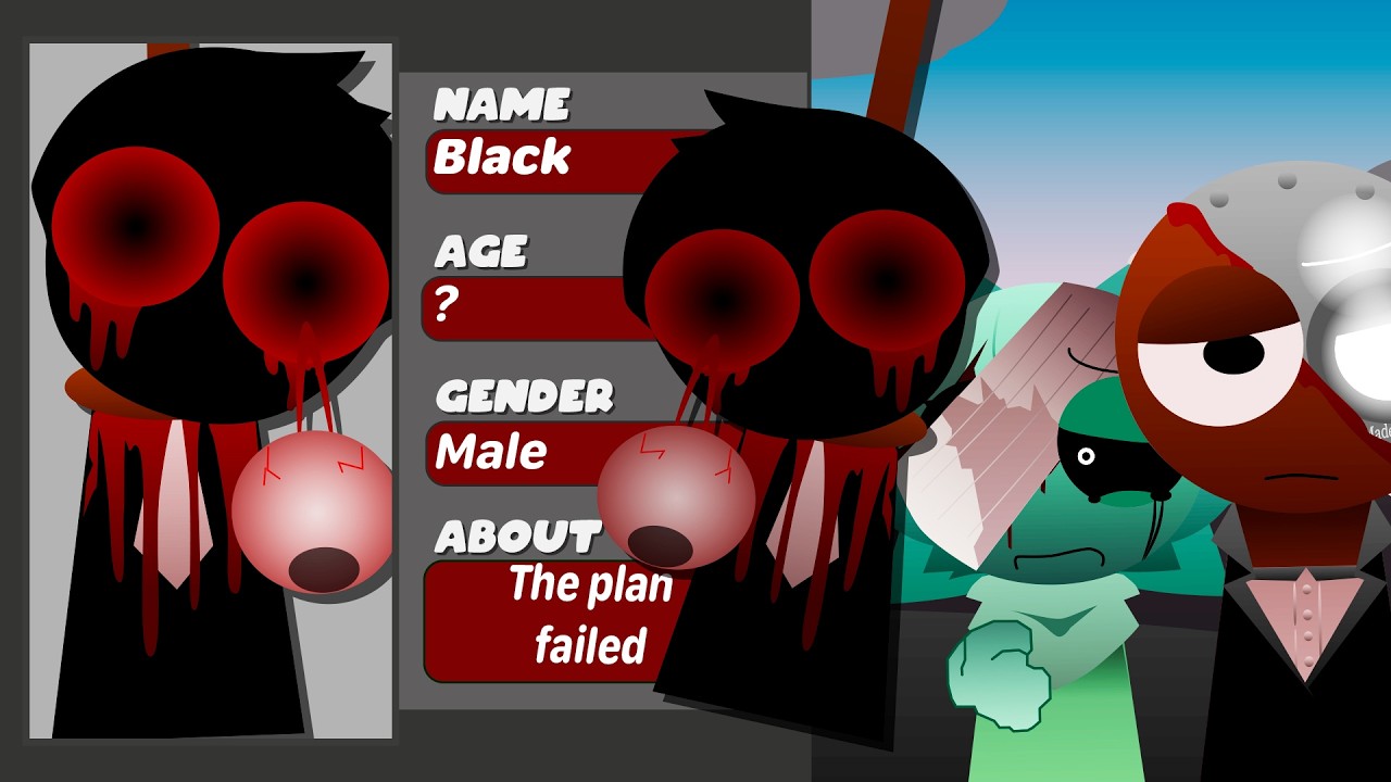 Incredibox Sprunki Pyramixed Phase 5 definitive Phase 2 - NEW UPDATE |  All CHARACTERS DESCRIPTION!