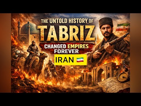 تاریخ ناگفته شهر تبریز شهری ایرانی که برای همیشه امپراتوری ها را تغییر داد