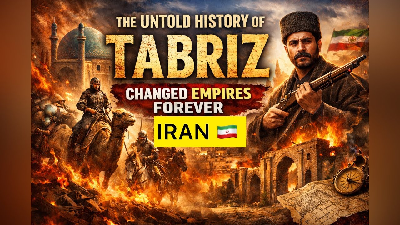 The Untold History of Tabriz City Iran That Changed Empires Forever