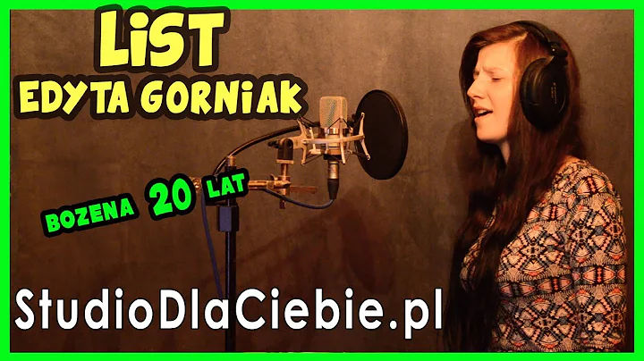 List - Edyta Grniak (cover by Boena ytkowska)