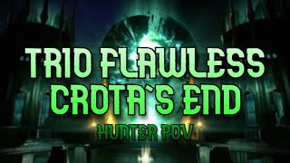 Trio Flawless Crota's End (Season of the Wish)