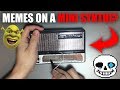 I played Meme Songs on a STYLOPHONE!