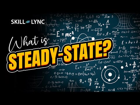 Video: Hvad betyder steady state flow?