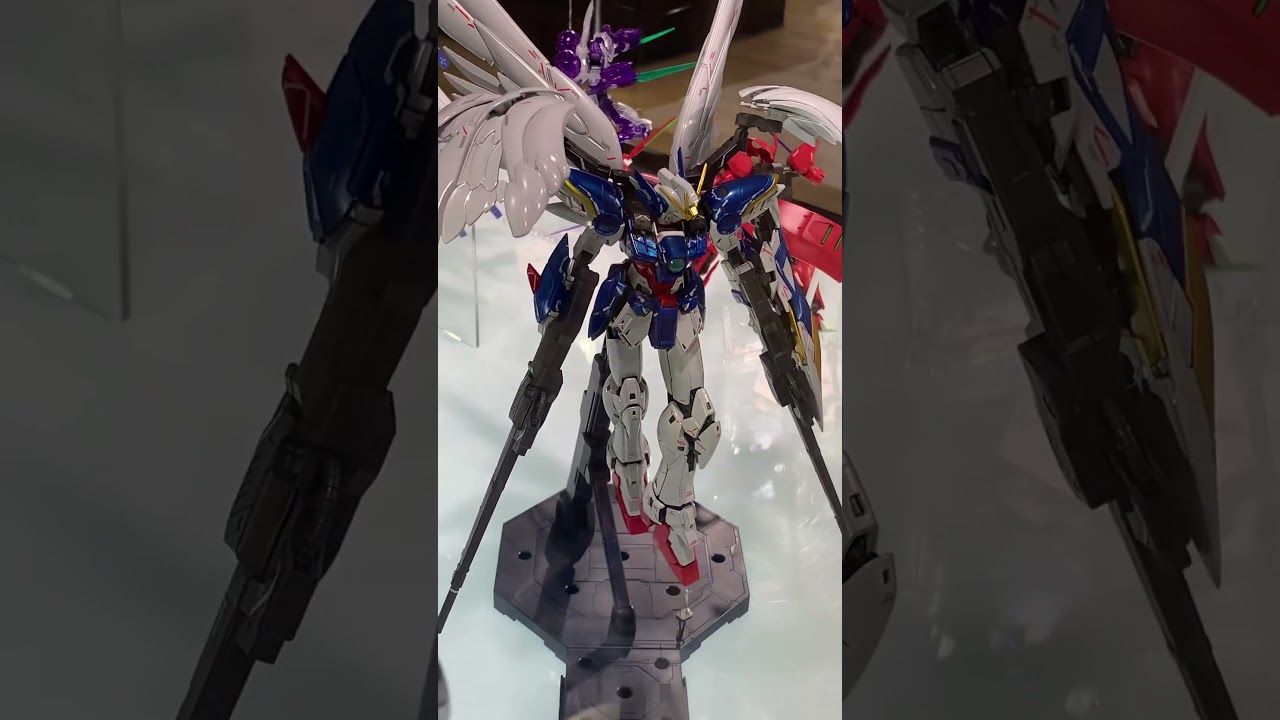 MG 1/100 ガンダムベース限定 ウイングガンダムゼロEW Ver.Ka