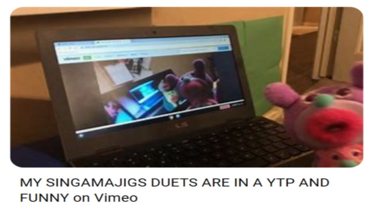 (CURRENTLY BEING REWORKED) Singamajigs Commercial Caught on VHS (2011)