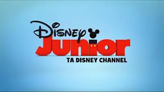 Disney Junior Sa Ident Ta Disney Channel On Disney Channel 2012-Present