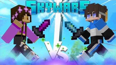 Killing DanyPlayz Twice |Hive Skywars 1v1| @danyplayz 