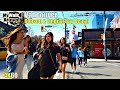 Vancouver Summer sights : people, patios, streets and beaches on August 8 2020 (Vancouver 4k walk)