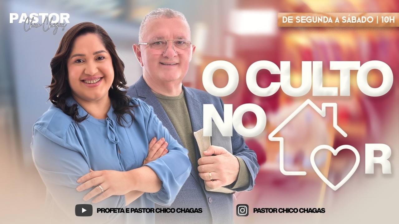 O CULTO NO LAR. 03.03.26. Necessário é nascer de novo - João 3