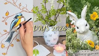 2024 DIYs Originales Para Decorar La Sala En Primavera| Sandy Bella #primavera