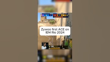 Zywoo ace │Vitality IEM Rio │ #cs2 #counterstrike #cs2moments #cs2clips #ace #zywoo #vitality